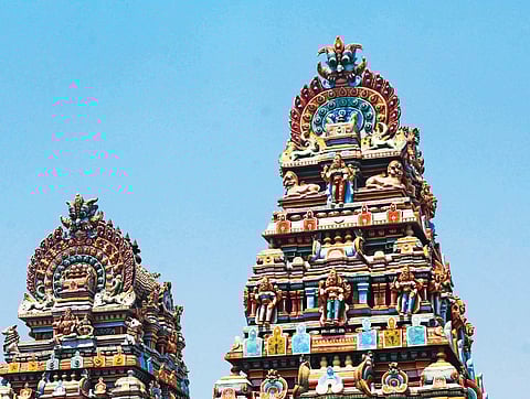 Rare chola style temple for Budhan