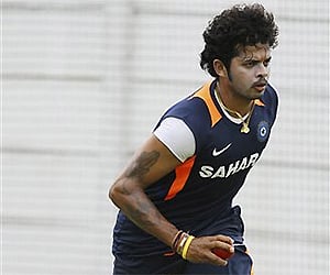Former Indian speedster Sreesanth (File|AP)