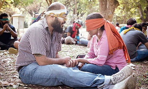 Blindfold Conversations Under the Stars to be held this weekend