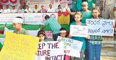 ‘Enough is enough’ no destroying this lake