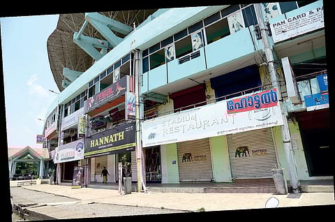 Jawaharlal Nehru International Stadium, Kochi.