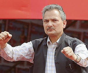 Former Nepal Prime Minister Baburam Bhattarai