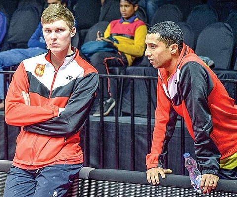 Viktor Axelsen (L) | (File | EPS)