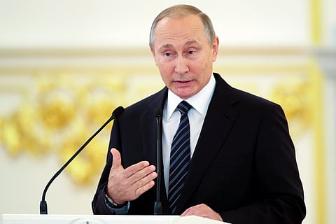 Russian President Vladimir Putin (File Photo)