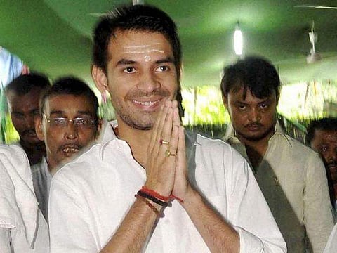 Tej Pratap Yadav (File Photo | PTI)