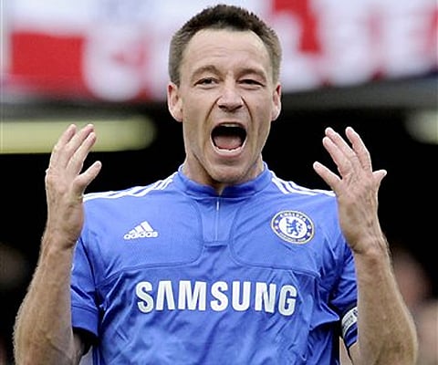 Chelsea's defender and captain John Terry. (File Photo | AP)