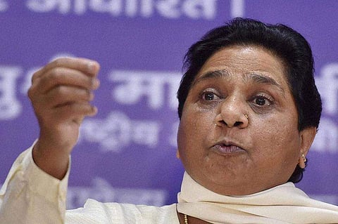 Mayawati also dissolved the existing team of zonal, divisional and district coordinators. PTI