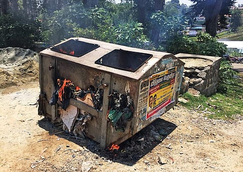 Take baby steps to keep earth clean and green