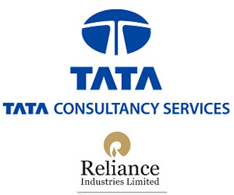 TCS and Reliance Industries