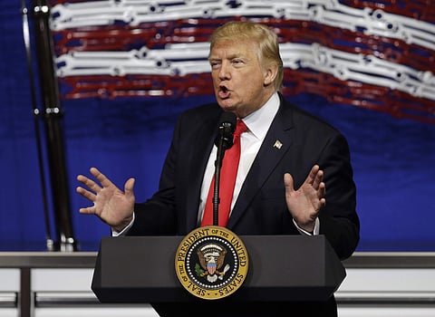 President Donald Trump | AP