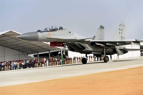 The expressway is being scrutinised for an alleged scam, involving farm land being passed as land for residential purposes to get higher compensation. (PTI)