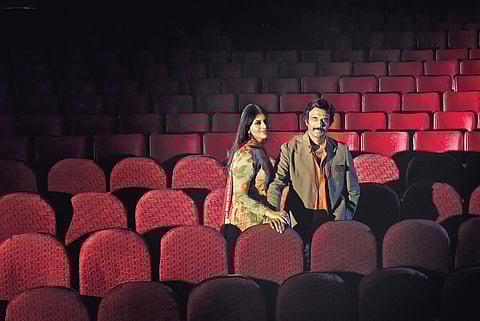 Mohammad Ali Baig and Noor Baig. (EPS| R Satish Babu)