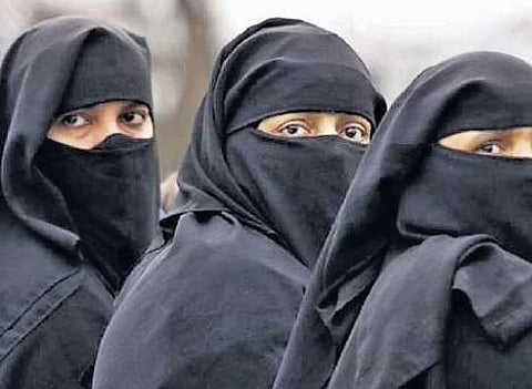 BJP doubles up for Muslim women on triple talaq