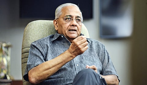 Sanmar Group chairman N Sankar speaks about 50 year journey of group flagship Chemplast Sanmar Ltd. | D Sampathkumar