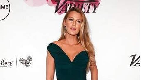 Actress Blake Lively