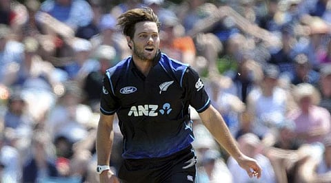 New Zealand pacers Mitchell McClenaghan (File | AP)