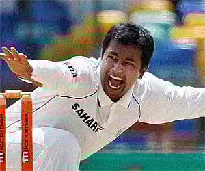 Spinner Pragyan Ojha - Photo AP