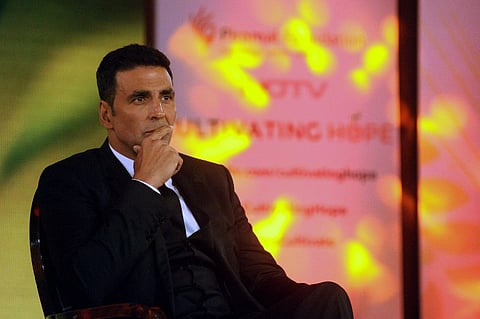 Bollywood actor Akshay Kumar (File photo | AFP)
