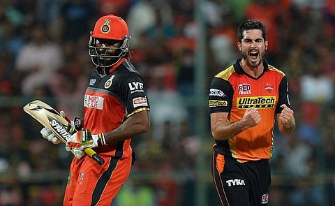 Sunrisers Hyderabad vs Royal Challengers Bangalore match called off due to rain