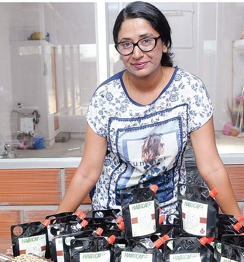 M S Jayashree, partner in the venture