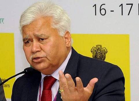 Telecom Regulatory Authority of India (TRAI) Chairman R S Sharma. (File Photo | PTI)