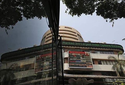 BSE in Mumbai (File photo | Reuters)