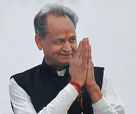 Ashok Gehlot. ENS File Photo