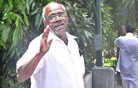 Kerala minister MM Mani | File