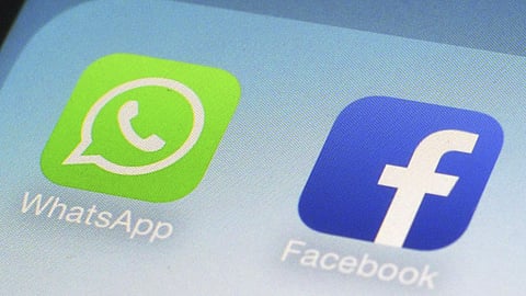 Social Media icons on a phone. (Image used for representational purpose only)