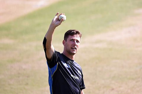 New Zealand bowler Doug Bracewell | AFP