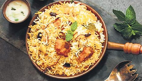The bountiful biryani