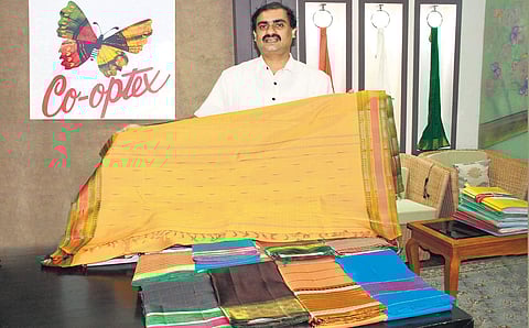 Co-optex managing director Venkatesh Narasimhan