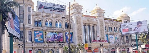Multiplexes in Karnataka.