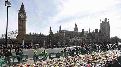 UK foils active terror plot after parliament arrest