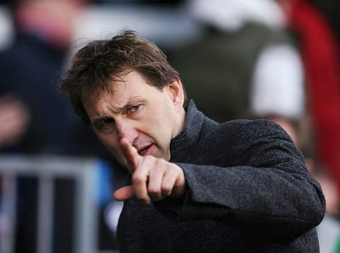 Granada's interim boss Tony Adams (File | AFP)