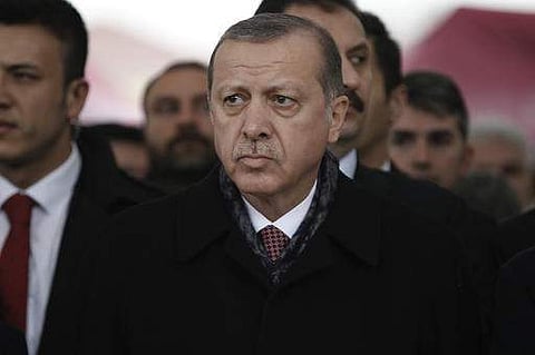 Turkey's President Recep Tayyip Erdogan. (File Photo | AP)