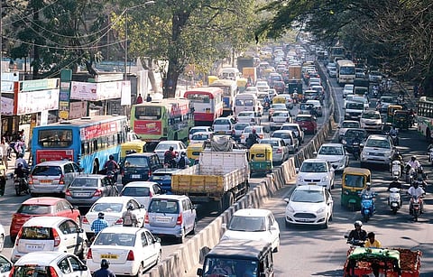 One crore vehicles in Bengaluru by 2022?