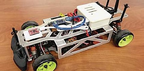 Programming language Julia at work.