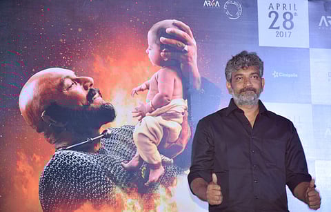 Director SS Rajamouli (Arun Jetlie | EPS)