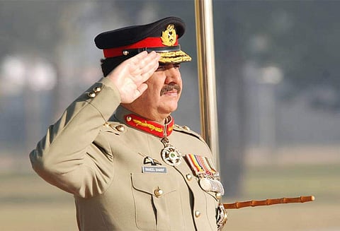 General Raheel Sharif. (File Photo)