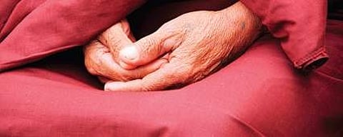 Self healing through self meditation