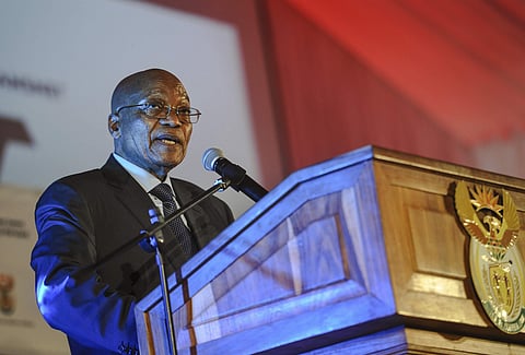 South African president Jacob Zuma (File Photo | AP)