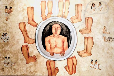 Transcending the artistic boundaries