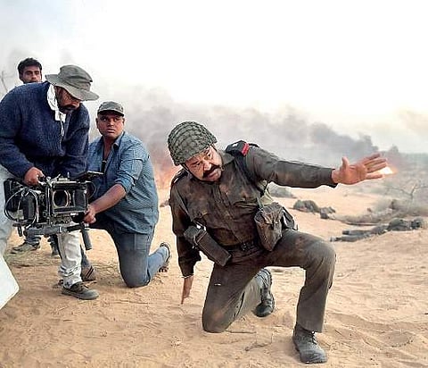 I did a lot of homework for the war sequences for 1971 Beyond Borders: Cinematographer Sujith Vaassudev