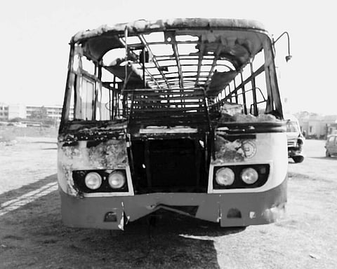 The absence of insurance cover for government buses is a major cause for concern as it denies compensation to accident victims | Express