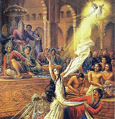 Draupadi through a poetic lens