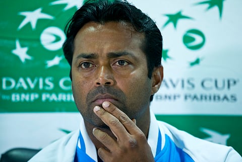 Indian tennis legend Leander Paes | AP