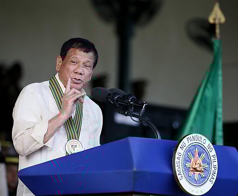 Philippine President Rodrigo Duterte | AP