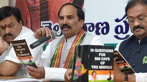 TPCC chief N Uttam Kumar Reddy | File Photo