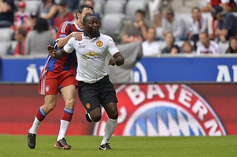 Former England and Manchester United striker Andrew Cole (File | AFP)